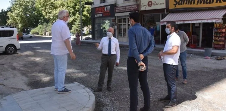 KENTİN KALBİ SAHABİYE, YENİLENİYOR