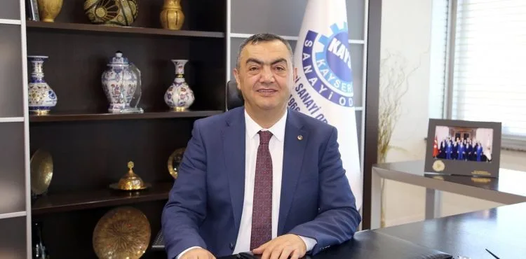 KAYSO Başkanı Büyüksimitci'den ihracat değerlendirmesi