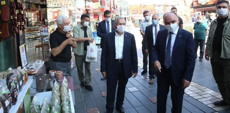 VALİ GÜNAYDIN VE BAŞKAN BÜYÜKKILIÇ’TAN “SALGIN VE TEDBİR” HATIRLATMASI