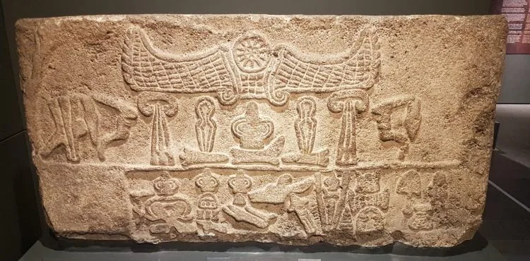 Hitit döneminin baraj kitabesi Kayseri'de sergileniyor