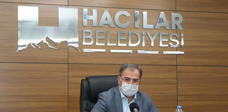 HACILAR BELEDİYE MECLİSİ EYLÜL AYI TOPLANTISINI GERÇEKLEŞTİRDİ