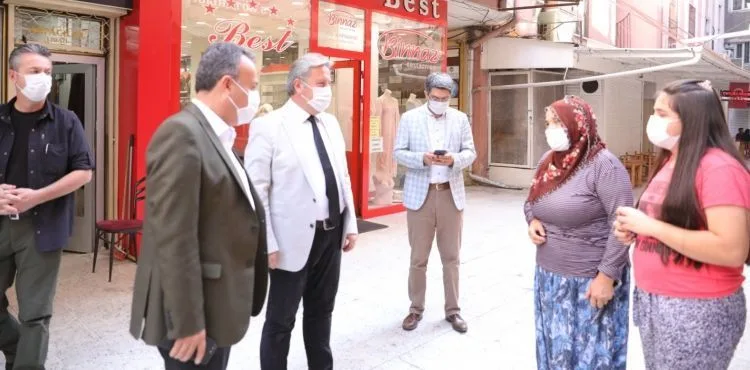 “MASKE, MESAFE VE HİJYEN KURALLARINA UYALIM"