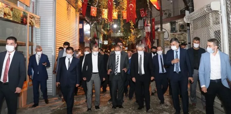 AK Parti Genel Başkan Yardımcısı Özhaseki Isparta'da