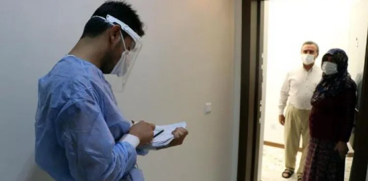 Kayseri'de 300 filyasyon ekibi, virüsün yayılmaması için mücadele ediyor