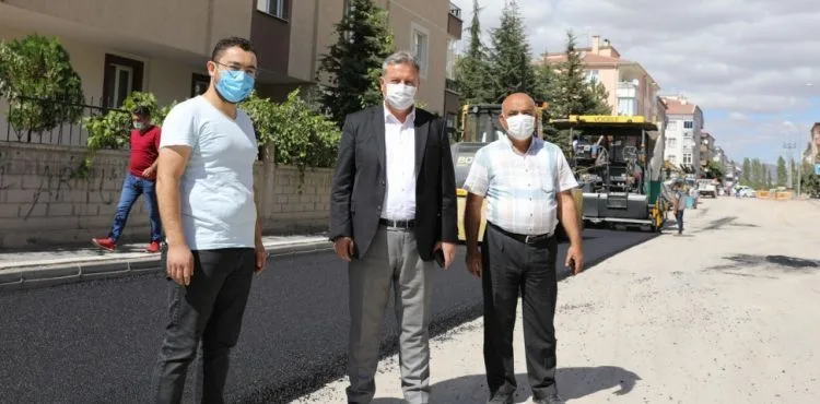 MELİKGAZİ BELEDİYESİ, KEYKUBAT MAHALLESİNİ BAŞTAN SONA YENİLEDİ