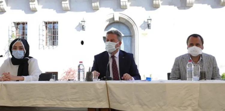 Başkan Dr. Palancıoğlu: “Spor kulüplerine yardımlarımız devam ediyor