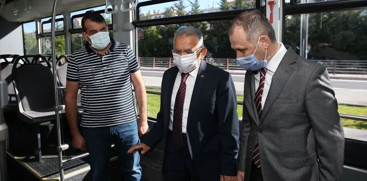 BAŞKAN BÜYÜKKILIÇ TALİMAT VERDİ, 20 OTOBÜS ALINIYOR