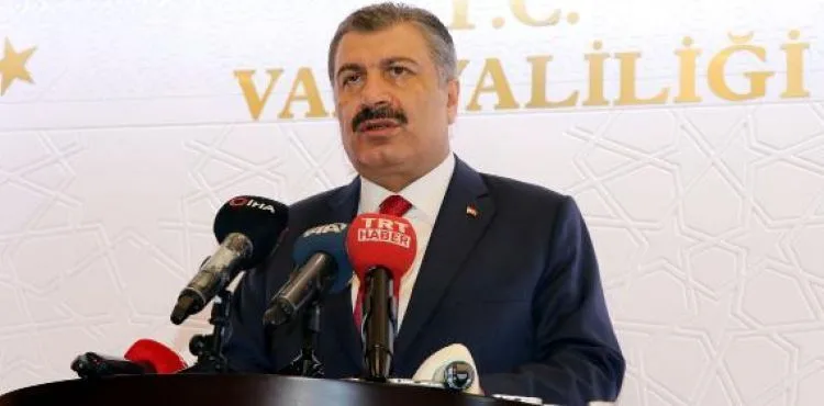 Bakan Koca'dan Van açıklaması: Vakalar 2 katına çıktı