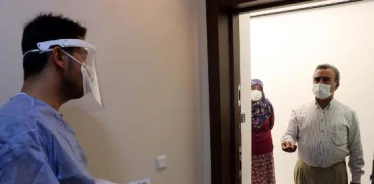Eşiyle koronavirüse yakalanan oda başkanı: Vatandaşlarımız kurallara uysun