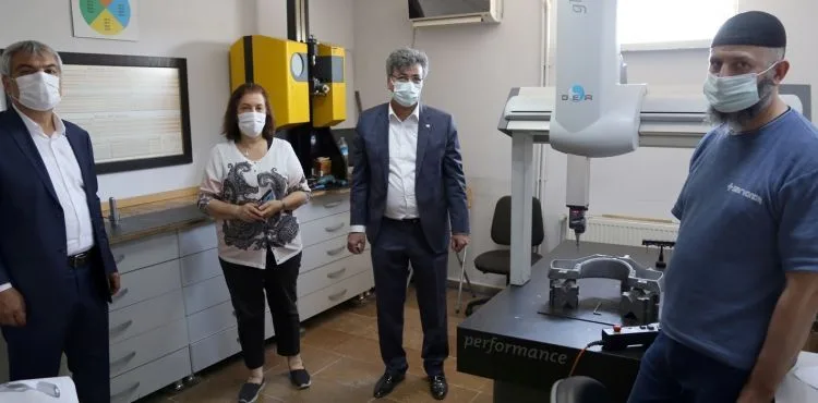 KAYSO’dan İşletmelere Korana Ziyareti