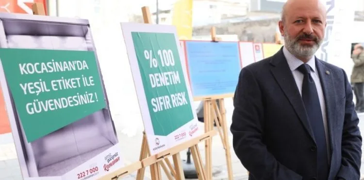 KOCASİNAN BELEDİYESİ’NDEN DAHA SAĞLIKLI DAHA GÜVENLİ HİZMET