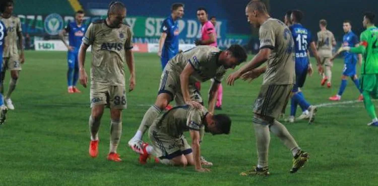 Çaykur Rizespor - Fenerbahçe: 1-2