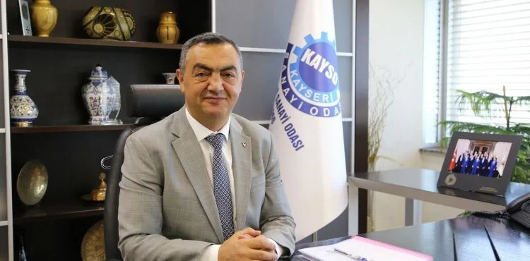 Başkan Büyüksimitci, “Pandemiye Rağmen Sanayinin Çarkları Dönüyor”