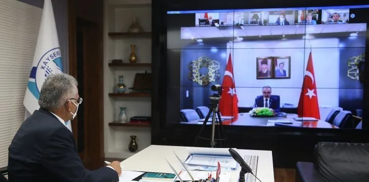 BAŞKAN BÜYÜKKILIÇ, PANDEMİ KURULU’NDA ÖNEMLİ MESAJLAR VERDİ
