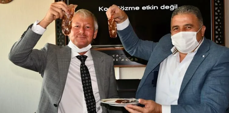 ALMANYA GIDA TARIM MÜSTEŞARI DR PETER BOHLEN DE KTB’YE ZİYARET