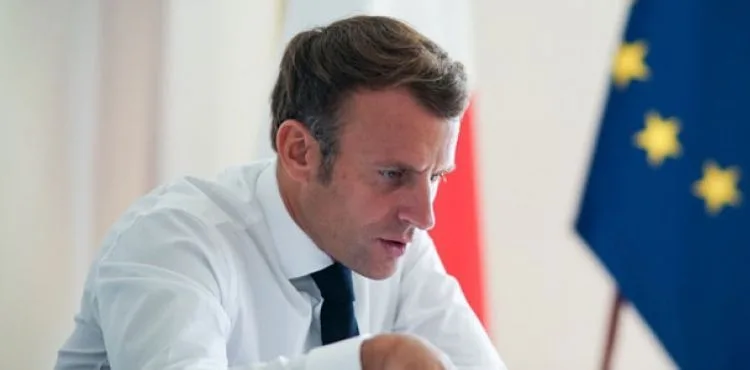 Fransa Cumhurbaşkanı Macron'un Türkçe Doğu Akdeniz mesajına tepki