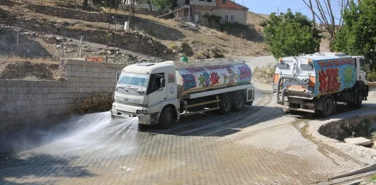 KIRSALDA ‘MİNİ BELEDİYE MAHALLEMİZDE’ GERÇEKLEŞTİRİLDİ