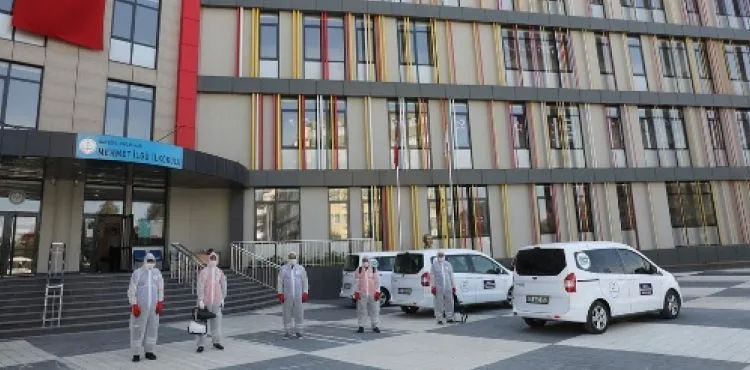 KOCASİNAN’DA OKULLAR, EĞİTİME HAZIR