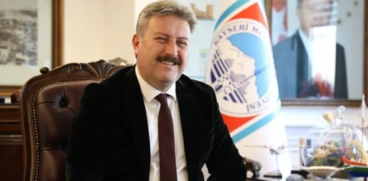 BAŞKAN Dr. PALANCIOĞLU, MİLLİ ATLET ÖMER AMAÇTAN’A BAŞARILAR DİLEDİ