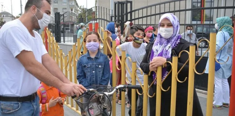 Kayseri'de yüz yüze eğitim başladı