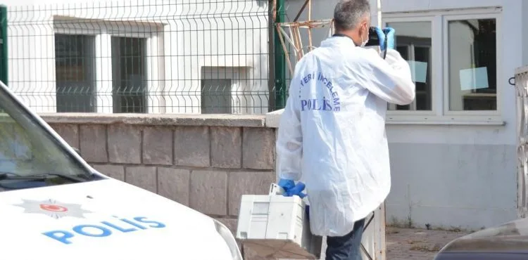 Kuran kursundan televizyon hırsızlığı