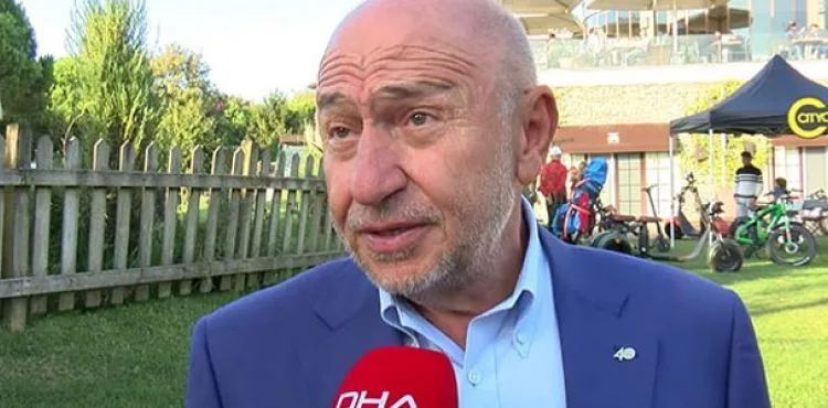 Nihat Özdemir'den futbolun sıcak gündemine ilişkin açıklamalar