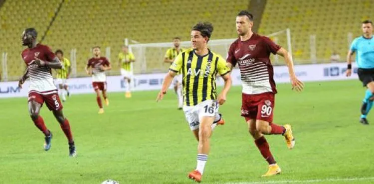 Fenerbahçe - Atakaş Hatayspor: 0-0