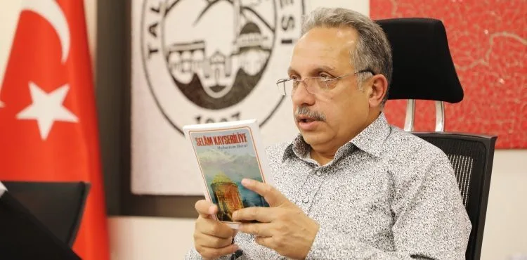 “BAŞKAN BEYAZ MASADA, DAYANIŞMA ORTAMI OLUŞTURUYOR”