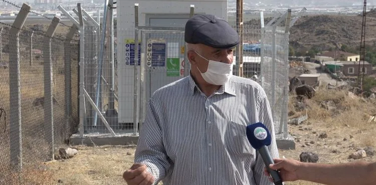 BAŞKAN BÜYÜKKILIÇ TELEFONDA ŞEBEKE SORUNUNU ÇÖZDÜ