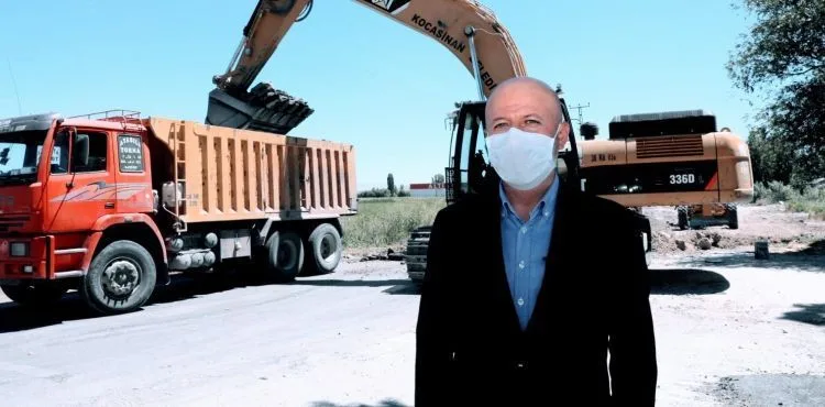 KOCASİNAN'DAN KIRSAL MAHALLELERDE HİZMET REKORU