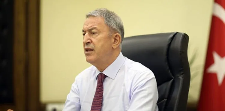 Bakan Akar, Azerbaycanlı mevkidaşı ile görüştü