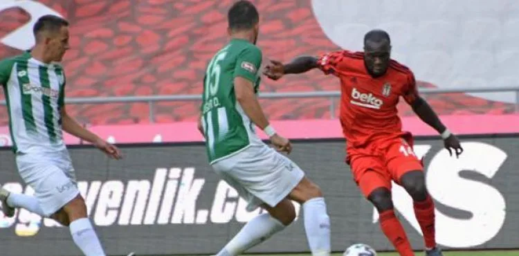 İttifak Holding Konyaspor- Beşiktaş : 4-1