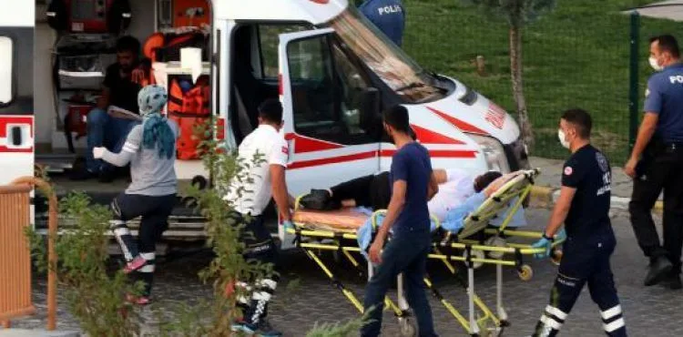 Kayseri'de borç- alacak kavgası: 2 yaralı