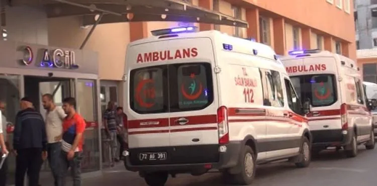 Batman'da filyasyon ekibindeki doktora saldırı