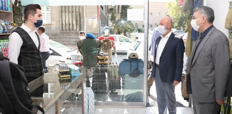 KOCASİNAN’DA GENİŞ KAPSAMLI DENETİM