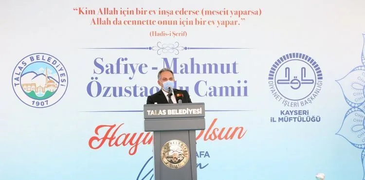 CAMİLER HAFTASI’NDA ANLAMLI AÇILIŞ
