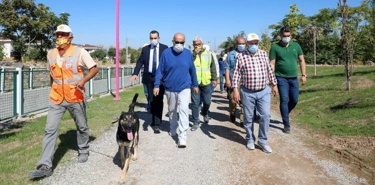 TALAS’TAN BİR İLK DAHA; ‘PATİ YOLU’