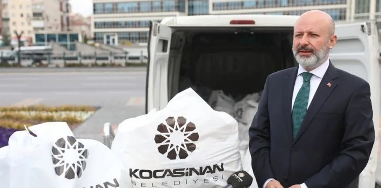 KOCASİNAN, İHTİYAÇ SAHİPLERİNİN YÜZÜNÜ GÜLDÜRMEYE DEVAM EDİYOR