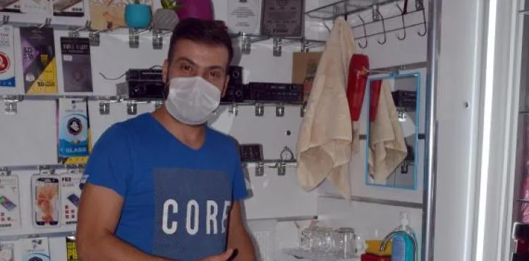 Kayserili esnaf, koronavirüs salgınında seyyar lavabo yaptı