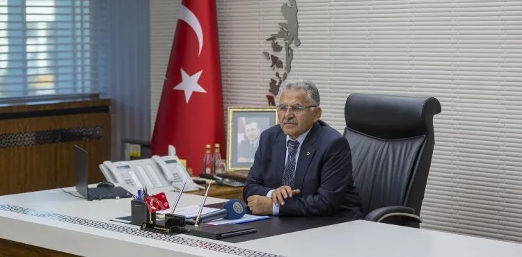 BAŞKAN BÜYÜKKILIÇ’TAN “CAMİ” AÇIKLAMASI