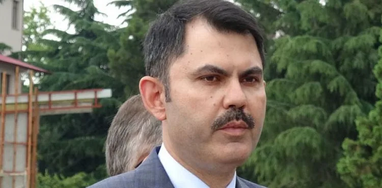 Bakan Kurum'dan Saraçoğlu projesi