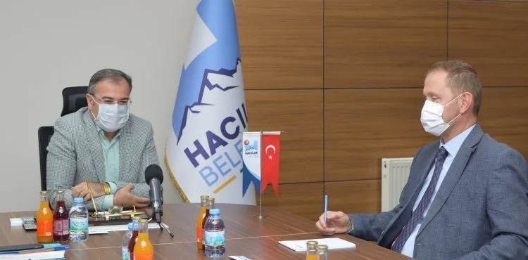 PROJELER BİR BİR HAYAT BULUYOR, HACILAR GELİŞİYOR.