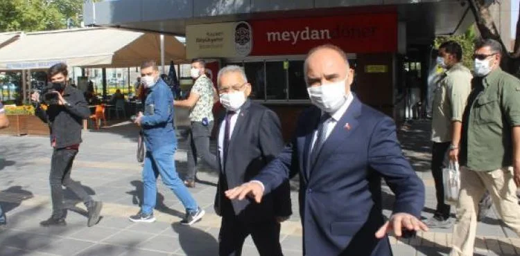Kayseri Valisi: Sigara içme bahanesiyle maske çıkarmaya müsaade etmeyeceğiz