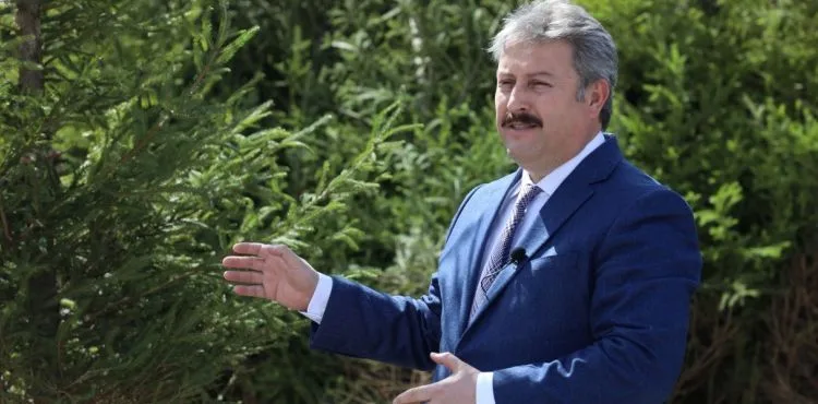 Daha yeşil bir Melikgazi için… TIR TIR AĞAÇLAR YOLDA