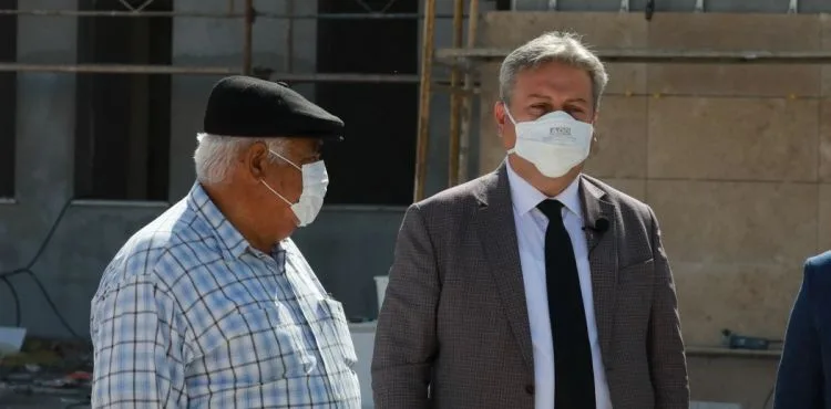 BELEDİYE- HAYIRSEVER İŞBİRLİĞİ İLE MELİKGAZİ’YE 3 YENİ YATIRIM