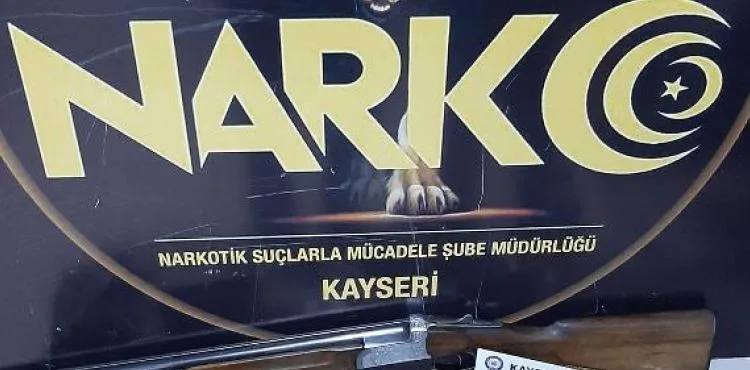 Kayseri'de uyuşturucu satıcılarına operasyon: 3 gözaltı