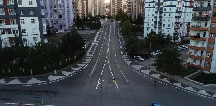 BAŞKAN YALÇIN, CEMİL BABA CADDESİ’Nİ İNCELEDİ