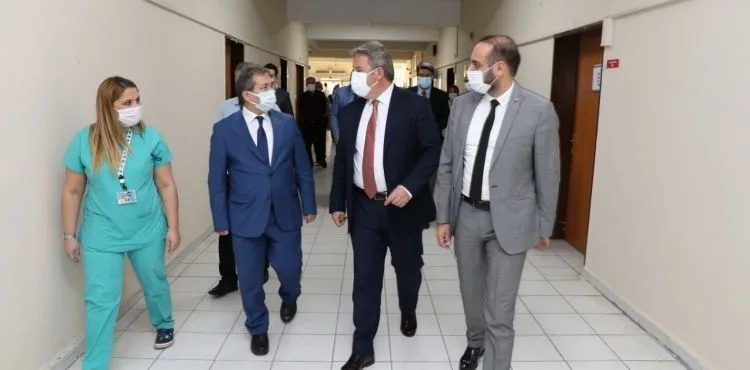 BAŞKAN PALANCIOĞLU’NDAN FİLYASYON EKİPLERİNE MORAL ZİYARETİ