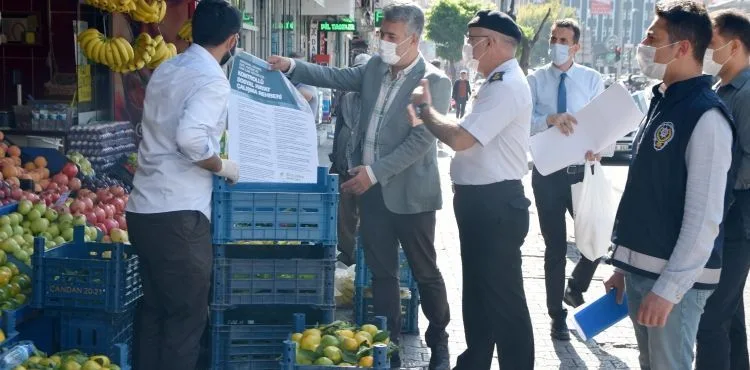 KTO’DAN ‘MASKE, MESAFE, HİJYEN’ DENETİMİ!