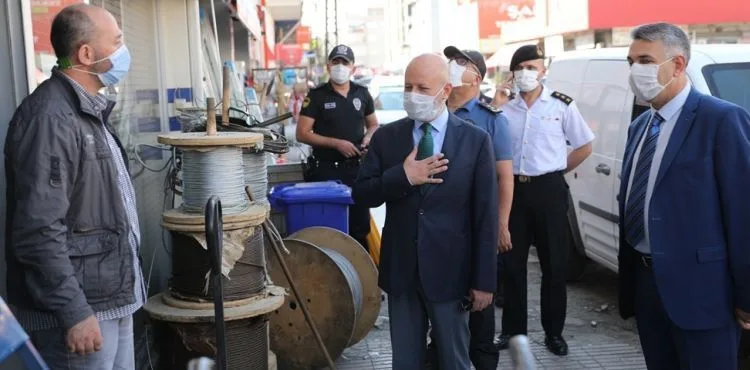 DENETİMLERDE VATANDAŞLARDAN BAŞKAN ÇOLAKBAYRAKDAR’A HİZMET TEŞEKKÜRÜ